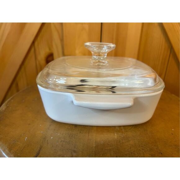 Vintage Corning Ware Spice of Life L'Echalote 1 Quart Casserole Dish With Origin - Picture 8 of 13